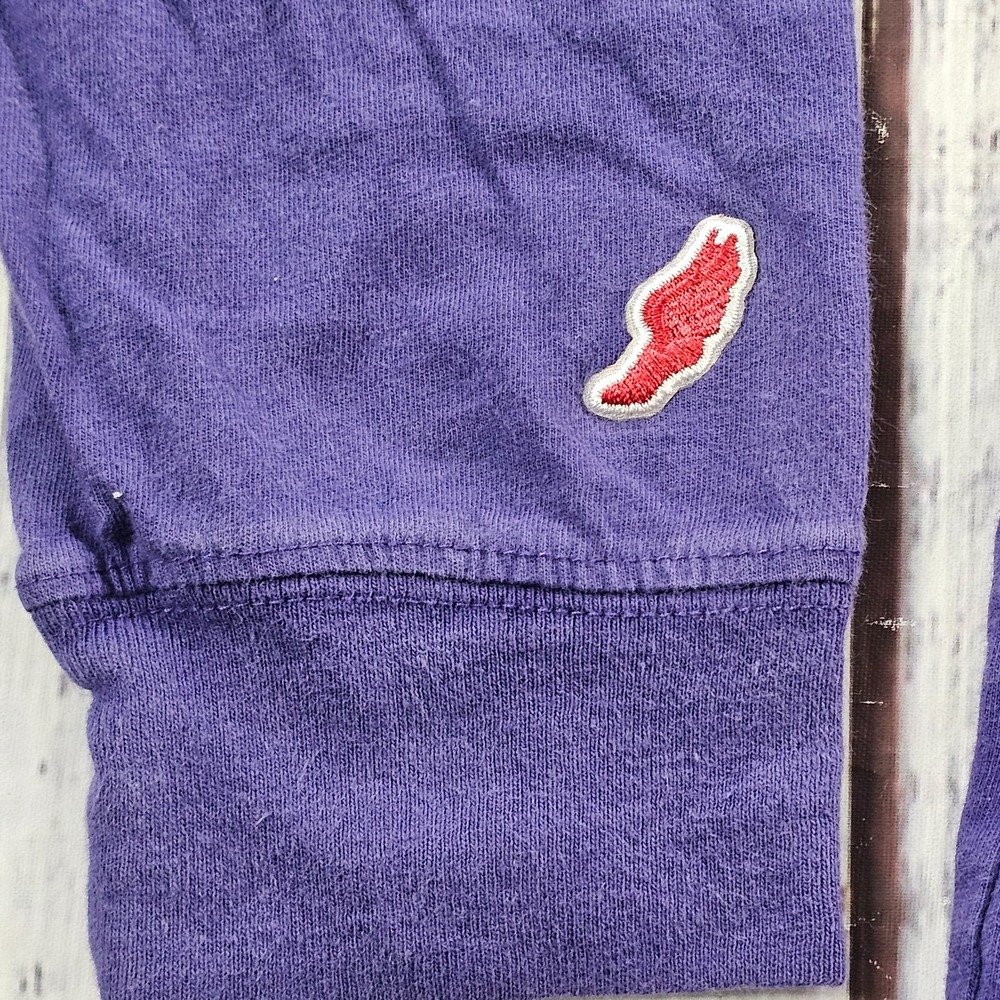 Clemson Tigers Purple Long Sleeve Pocket T-Shirt Adult S - Picture 5 of 9